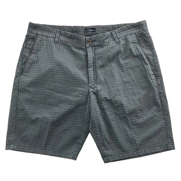 slim fit dress slacks Prodigy Light Grey Dress Short  Classic and Comfortable Look